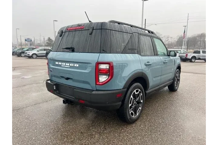 $27525 : Ford Bronco Sport 2023 AWD O image 4