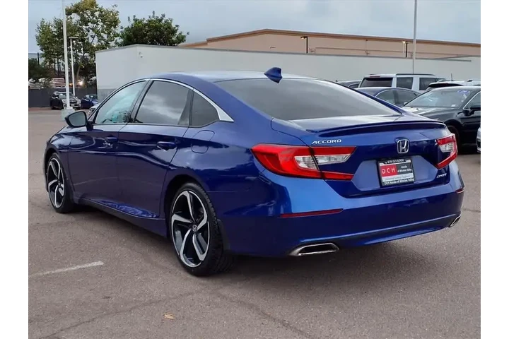 $19389 : Honda Accord 2020 Sport 4dr image 7
