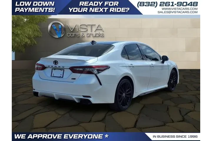 2021 Camry XSE | Houston Texa image 2