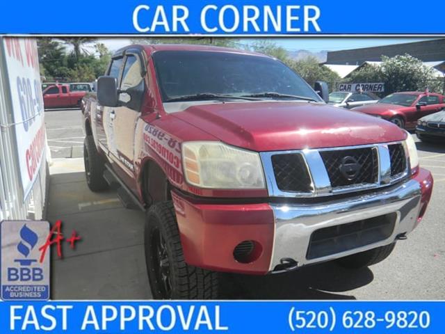 $8992 : 2006 Titan SE Crew 4WD $1999 image 4