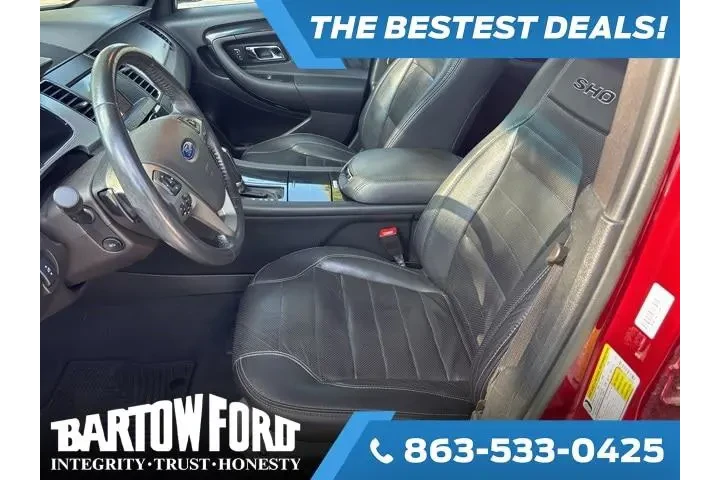 $26448 : Ford Taurus 2019 AWD SHO 4dr image 9