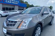 2012 SRX en Little Rock