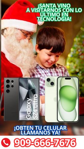 OFERTA NAVIDENA CELULARES image 1