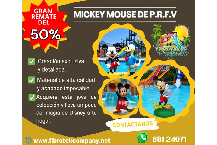 Esculturas de Mickey Mouse image 1