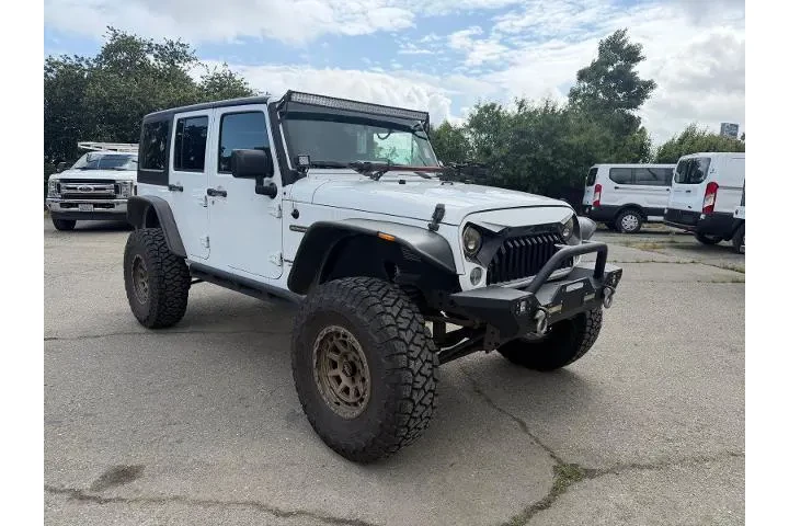 $22000 : Jeep Wrangler Unlimited 2017 image 7