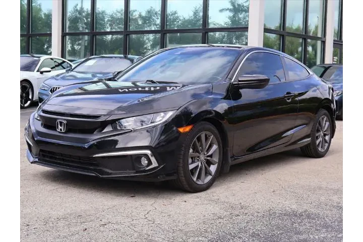$16290 : Honda Civic 2019 EX 2dr Coup image 7