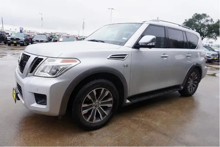 $14888 : Nissan Armada 2018 4x2 SL 4d image 3