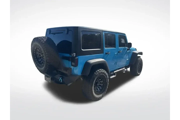 $17595 : Jeep Wrangler Unlimited 2017 image 5