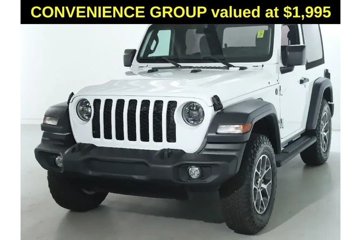 $34533 : Jeep Wrangler 2024 4x4 Sport image 4