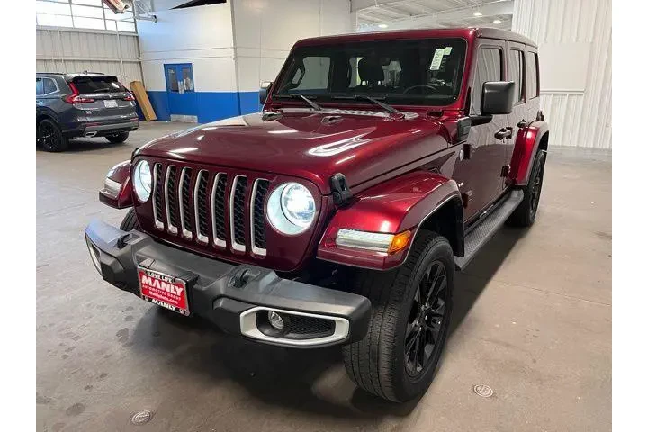 $27933 : Jeep Wrangler Unlimited 2021 image 7