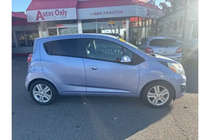 $7999 : Chevrolet Spark 2015 1LT CVT image 4