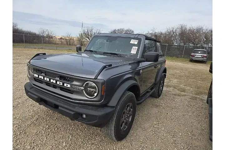 $34262 : Ford Bronco 2021 4x4 Base 2d image 1