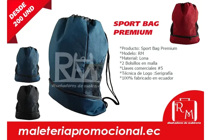FABRICA DE SPORT BAG PREMIUM image 5