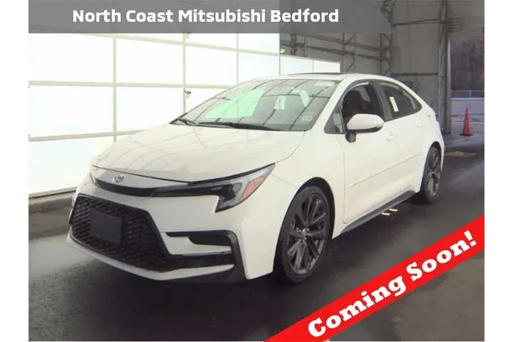 $23893 : Toyota Corolla 2025 SE 4dr S image 1