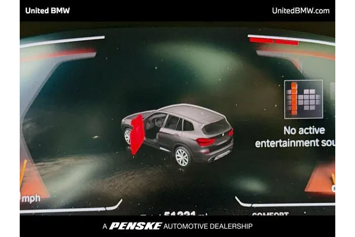 $22995 : BMW X3 2021 sDrive30i 4dr Sp image 7