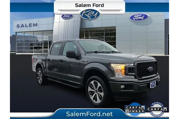 $18995 : Ford F-150 2019 4x4 XL 4dr S image 1
