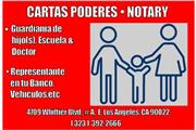 █►📌CARTAS PODER ►GUARDIANIAS en Los Angeles