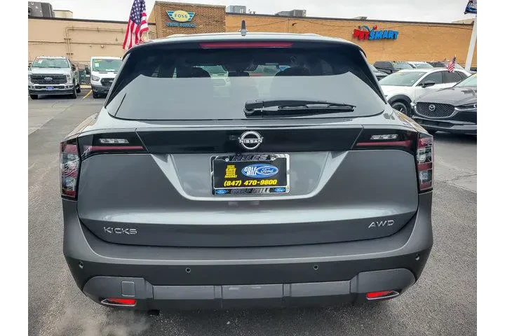 $27879 : Nissan Kicks 2025 AWD SV 4dr image 6