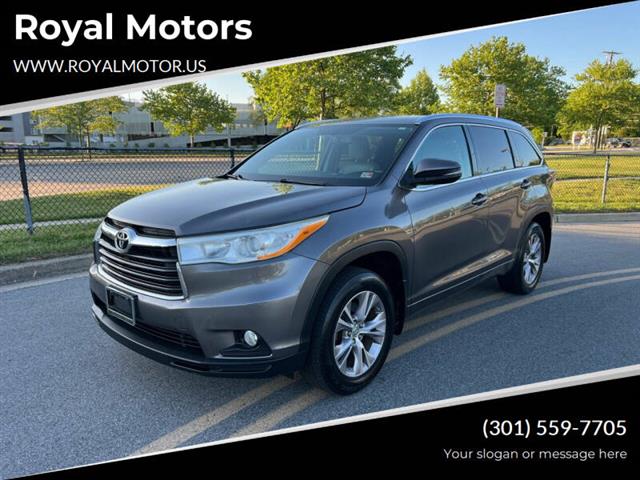 $16500 : 2014 Highlander XLE image 2