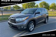 $16500 : 2014 Highlander XLE thumbnail