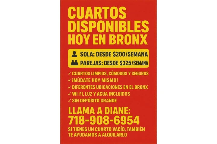 $200 : 💥 ¡CUARTOS DISPONIBLES💥🏠 image 1