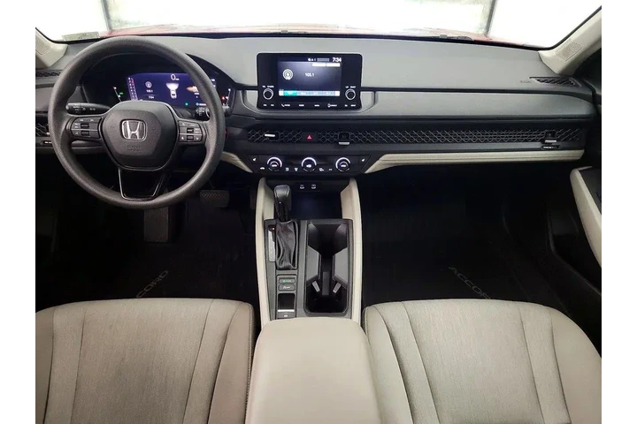 $24998 : Honda Accord 2023 EX 4dr Sed image 9