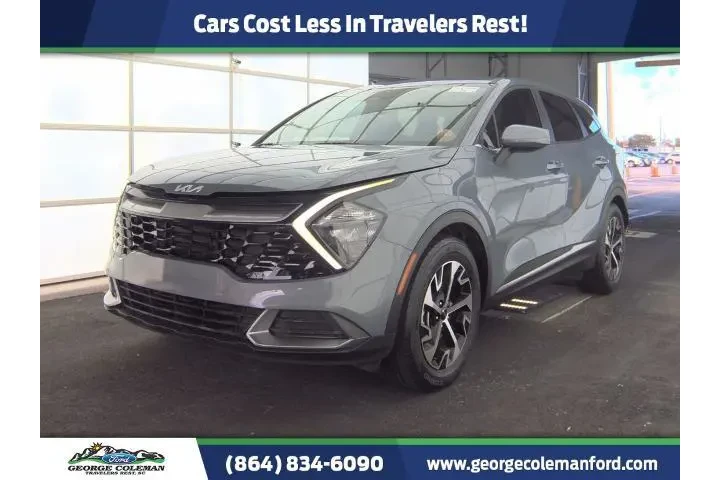 $24255 : Kia Sportage 2023 EX 4dr SUV image 1