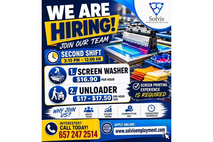 descargador y screen washer image 1