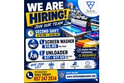 descargador y screen washer en Orange County