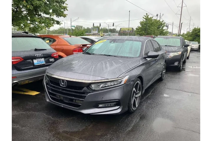 $19800 : 2020 Accord Sport image 5