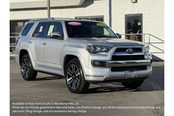 $36995 : Toyota 4Runner 2019 AWD Limi image 1