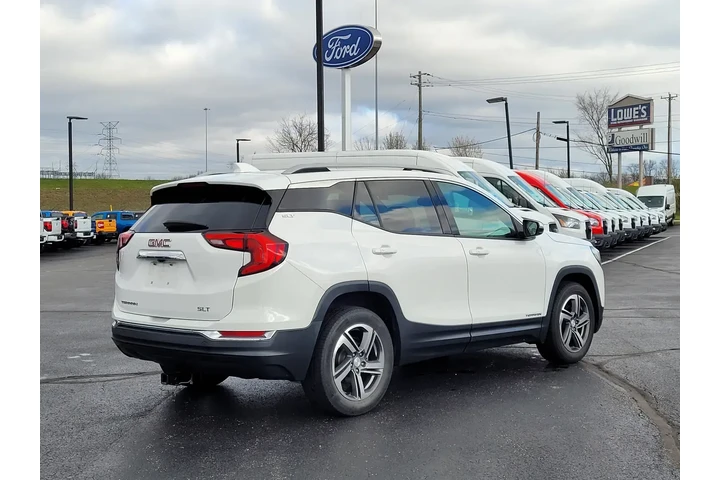 $18226 : GMC Terrain 2019 SLT 4dr SUV image 4