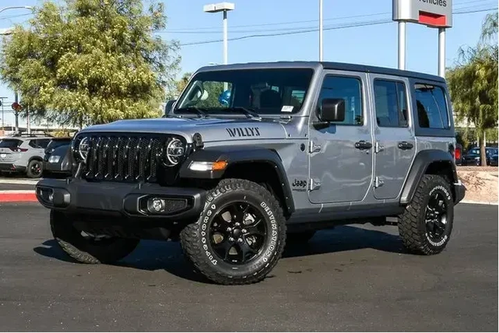 $29888 : Jeep Wrangler Unlimited 2021 image 1