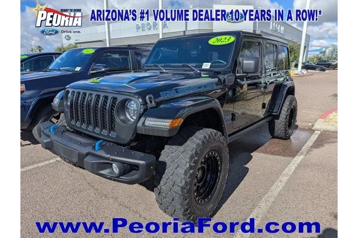 Jeep Wrangler 2023 4x4 Rubic image 1
