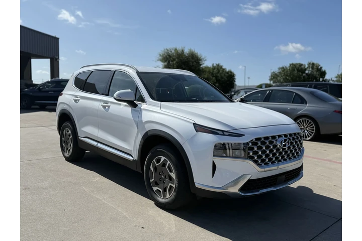 $26890 : 2021 Santa Fe Hybrid Blue image 1