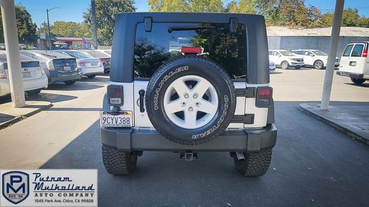 2008 Wrangler Unlimited X 4WD image 5