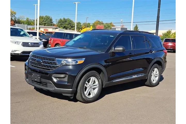 $14336 : Ford Explorer 2021 AWD XLT 4 image 1