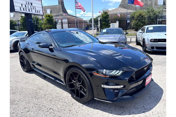 2021 Mustang GT Premium image 2