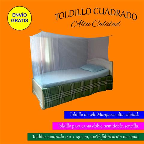 $47000 : Toldillo Cuadrado Doble. image 2