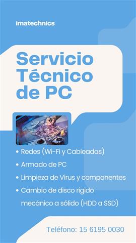 Servicio Técnico de PC, Redes image 3