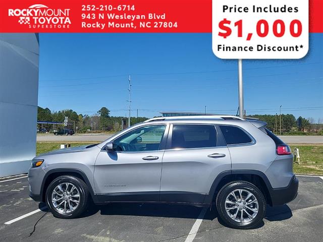 $18899 : PRE-OWNED 2021 JEEP CHEROKEE image 4