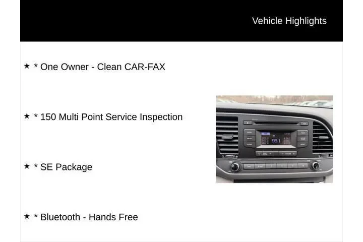 $12500 : Hyundai ELANTRA 2018 SE 4dr image 2