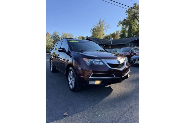 $12500 : 2013 MDX SH-AWD w/Tech w/RES image 5