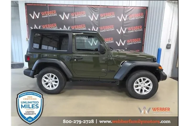 $29450 : Jeep Wrangler 2023 4x4 Sport image 4
