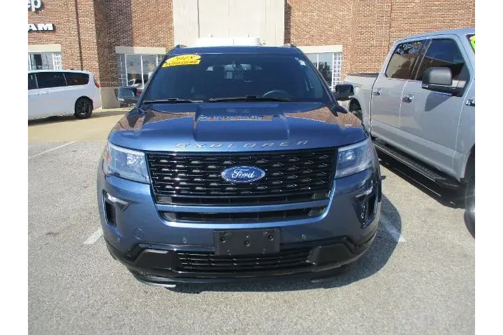 $19987 : Ford Explorer 2018 AWD Sport image 2