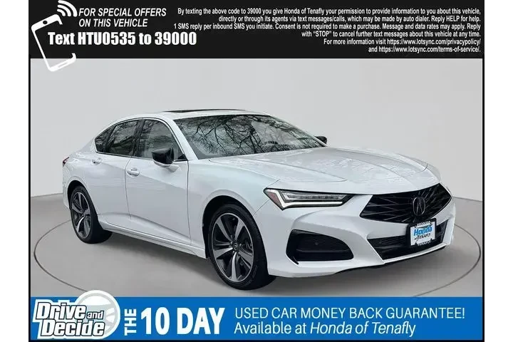 $33495 : Acura TLX 2024 4dr Sedan w/T image 1