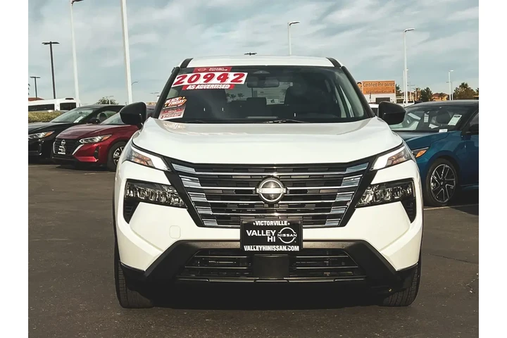 $20942 : Nissan Rogue 2024 S 4dr Cros image 8