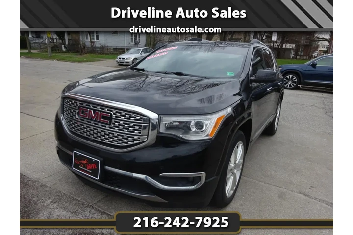 $11900 : 2017 GMC Acadia AWD 4dr Denali image 1