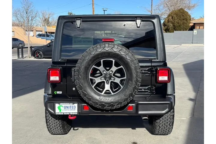 2020 Wrangler Unlimited Rubic image 6