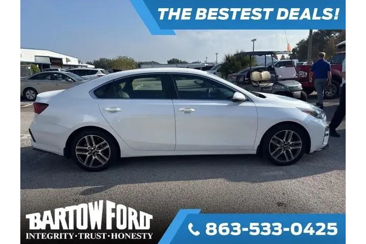 $12993 : Kia Forte 2019 EX 4dr Sedan image 5